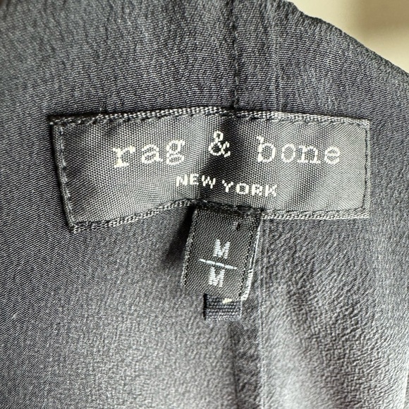 RAG & BONE Samantha Adjustable Tie Silk Dress size M - Picture 11 of 13